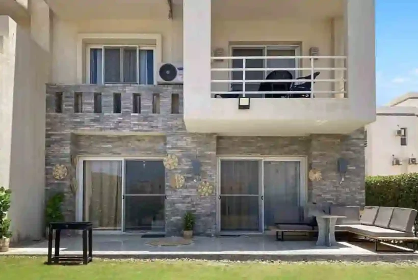 duplex 170m with garden 200m for sale in Amwaj North Coast